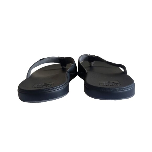 Reef Men\'s Cushion Phantom Flip-Flop Thong Sandals Black Size 12 NEW main image 6